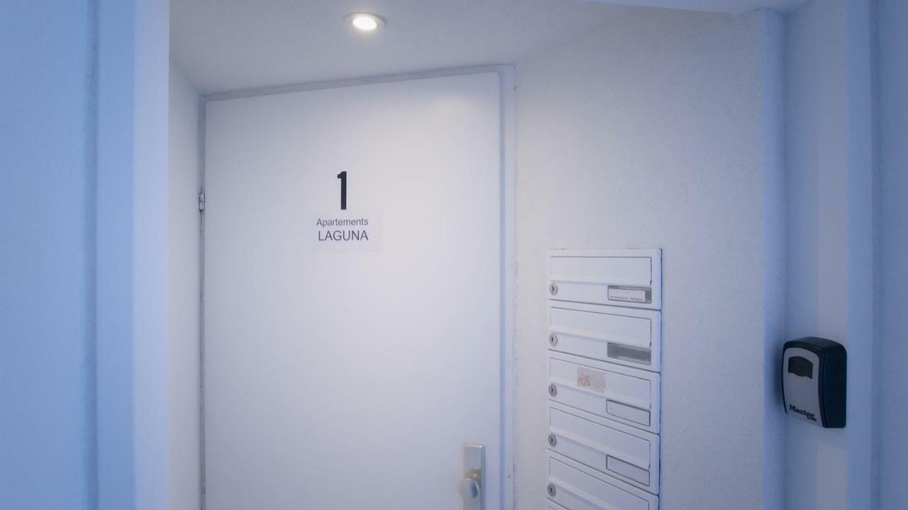 Laguna Apartment Wenen Buitenkant foto